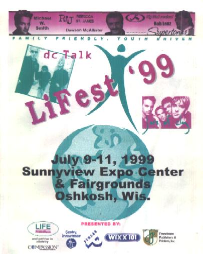 LiFest Program Cover