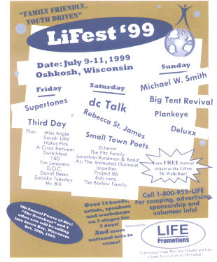 LiFest poster