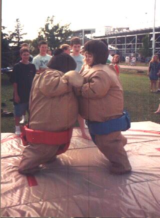 Sumo Wrestling