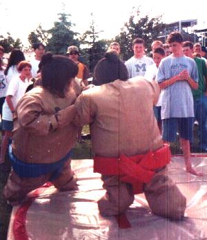 Sumo Wrestling