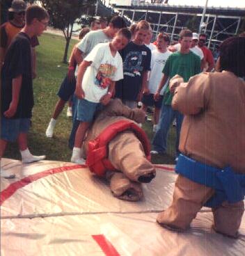 Sumo Wrestling